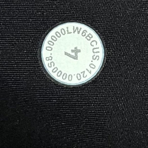 Lululemon Fast and Free Crop II 19" *Non-Reflective - Picture 3 of 3